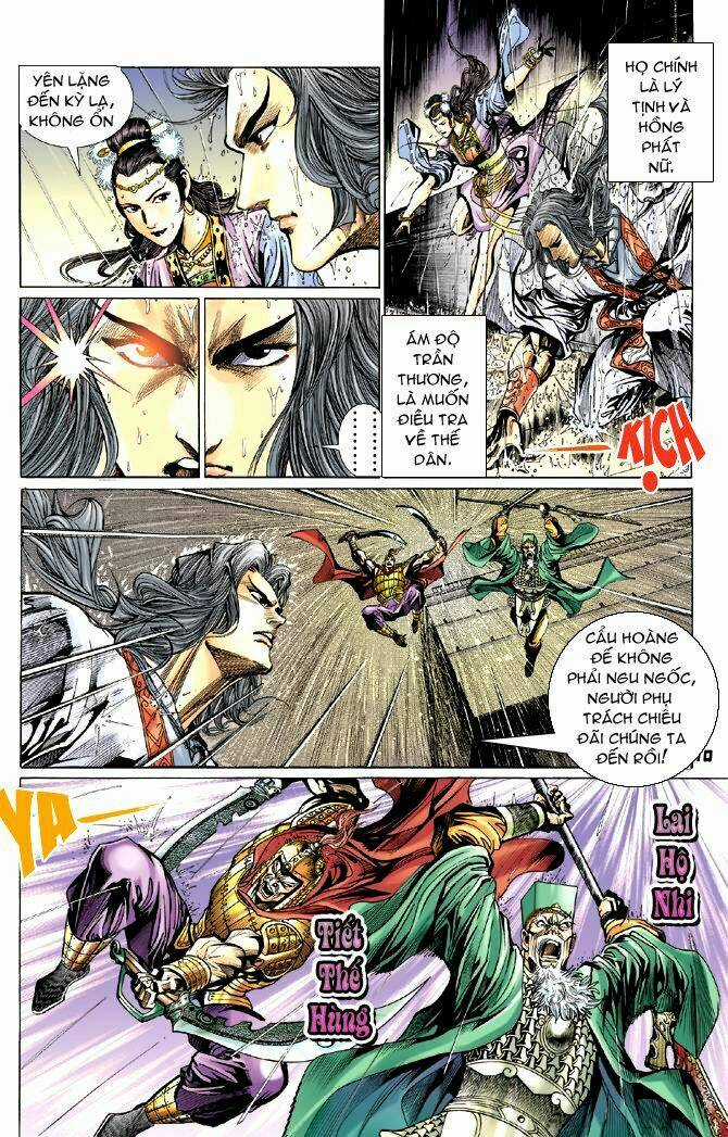 Thiên Tử Truyền Kỳ 4 - Đại Đường Uy Long Chapter 61 trang 9