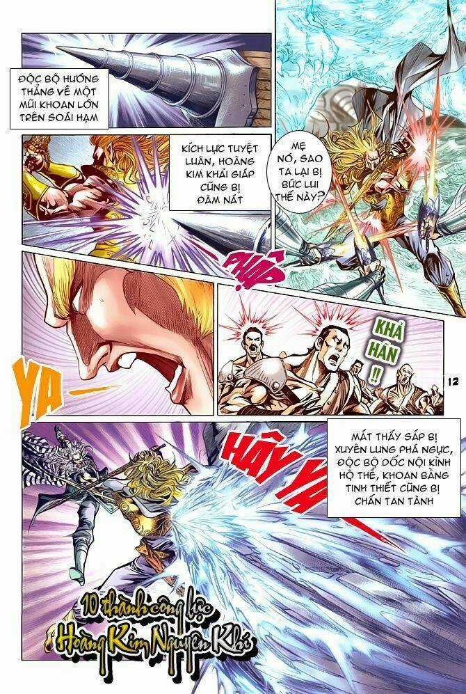 Thiên Tử Truyền Kỳ 4 - Đại Đường Uy Long Chapter 62 trang 10