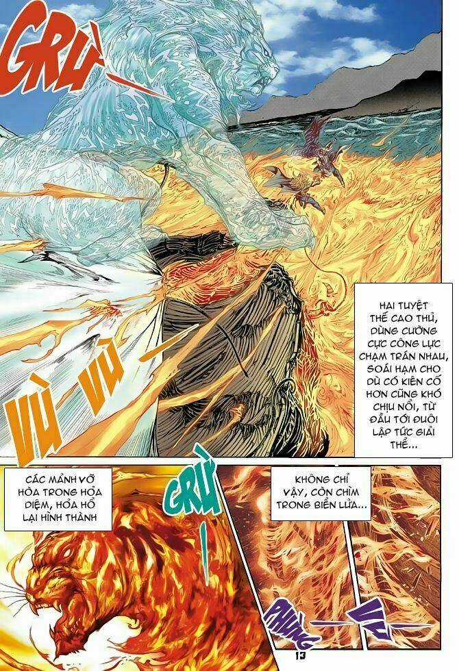 Thiên Tử Truyền Kỳ 4 - Đại Đường Uy Long Chapter 62 trang 11