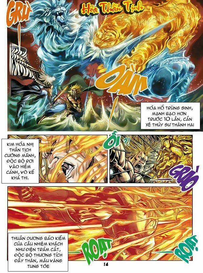 Thiên Tử Truyền Kỳ 4 - Đại Đường Uy Long Chapter 62 trang 12