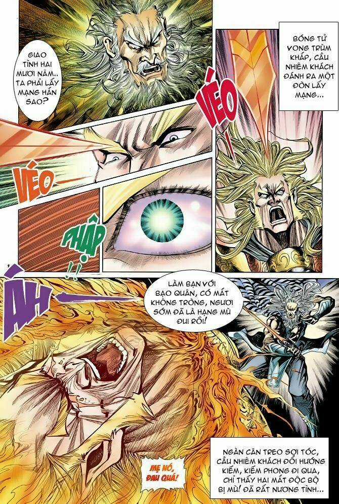 Thiên Tử Truyền Kỳ 4 - Đại Đường Uy Long Chapter 62 trang 13