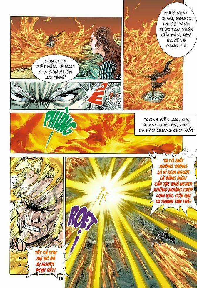 Thiên Tử Truyền Kỳ 4 - Đại Đường Uy Long Chapter 62 trang 14