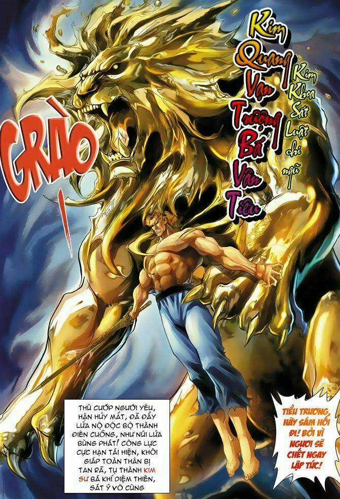 Thiên Tử Truyền Kỳ 4 - Đại Đường Uy Long Chapter 62 trang 15