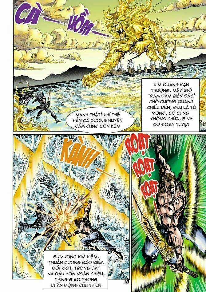 Thiên Tử Truyền Kỳ 4 - Đại Đường Uy Long Chapter 62 trang 16