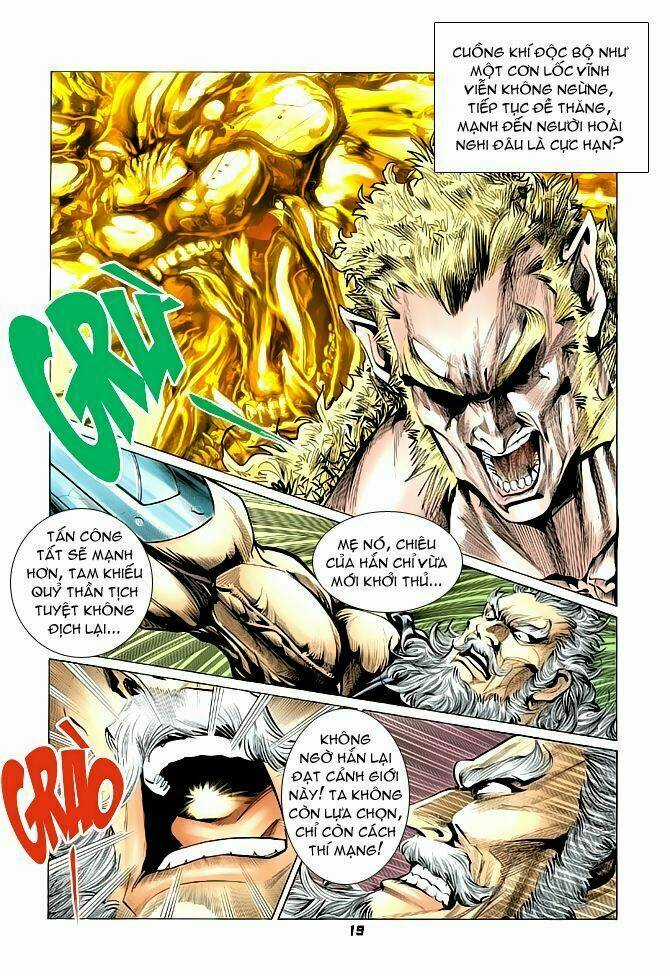 Thiên Tử Truyền Kỳ 4 - Đại Đường Uy Long Chapter 62 trang 17