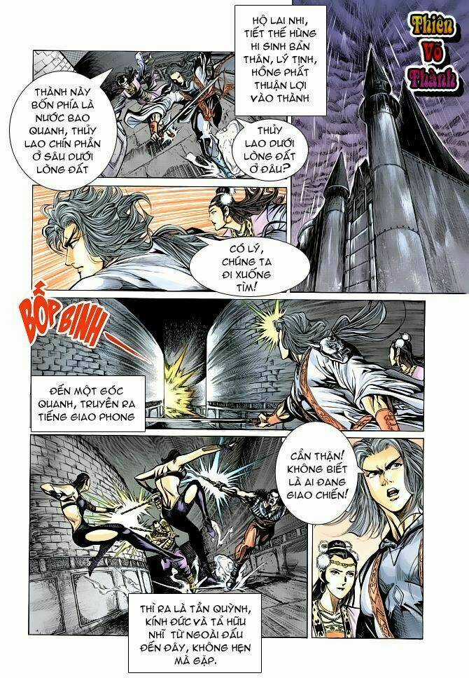 Thiên Tử Truyền Kỳ 4 - Đại Đường Uy Long Chapter 62 trang 19