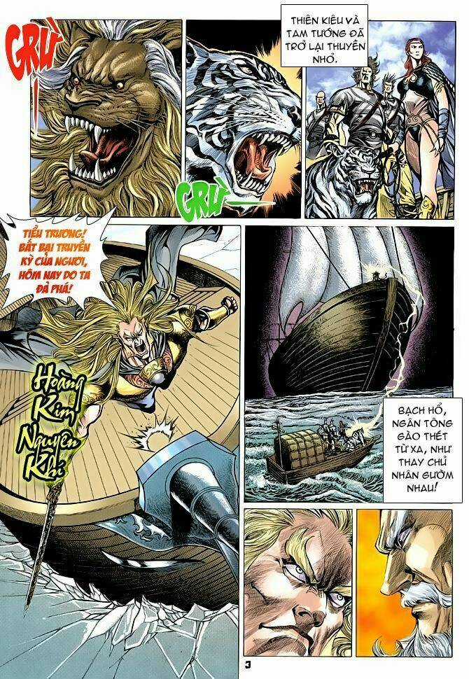 Thiên Tử Truyền Kỳ 4 - Đại Đường Uy Long Chapter 62 trang 2