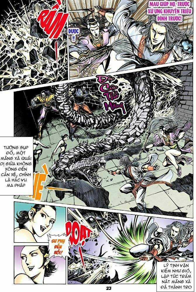 Thiên Tử Truyền Kỳ 4 - Đại Đường Uy Long Chapter 62 trang 20