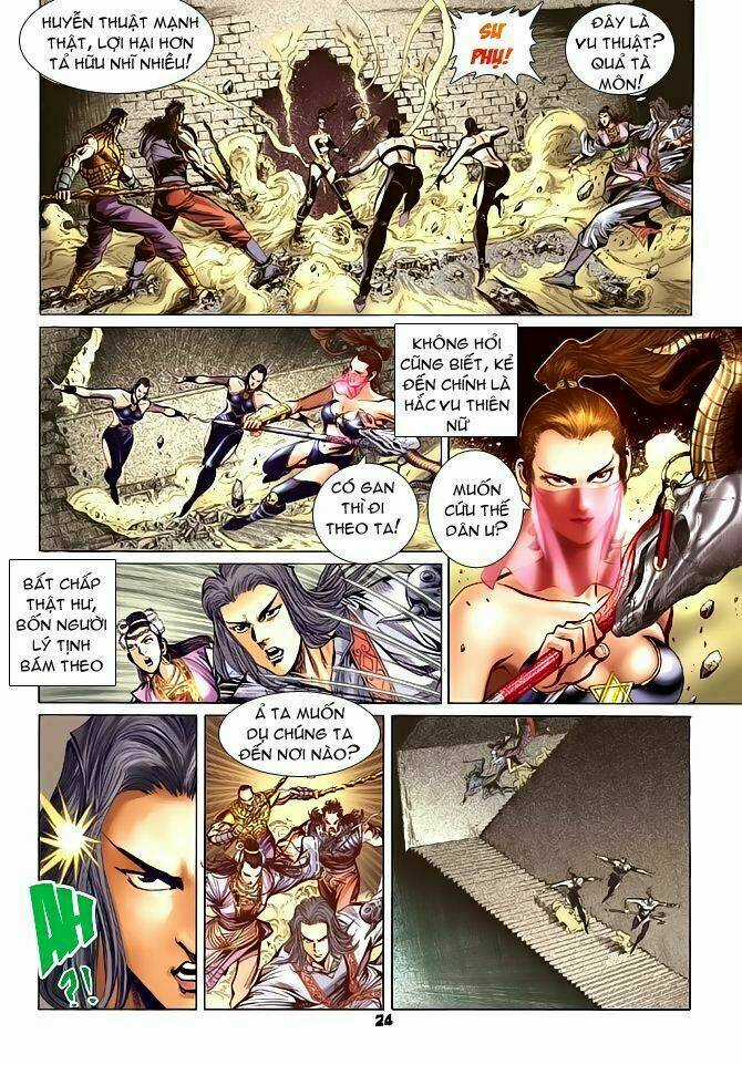 Thiên Tử Truyền Kỳ 4 - Đại Đường Uy Long Chapter 62 trang 21