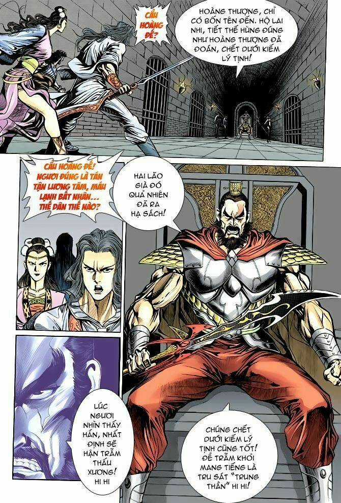 Thiên Tử Truyền Kỳ 4 - Đại Đường Uy Long Chapter 62 trang 22