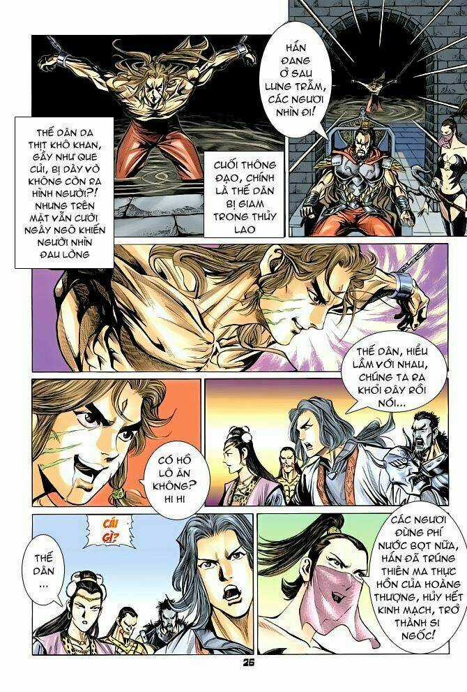 Thiên Tử Truyền Kỳ 4 - Đại Đường Uy Long Chapter 62 trang 23