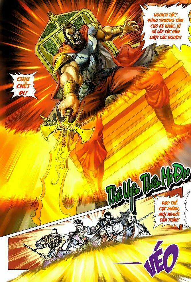 Thiên Tử Truyền Kỳ 4 - Đại Đường Uy Long Chapter 62 trang 24