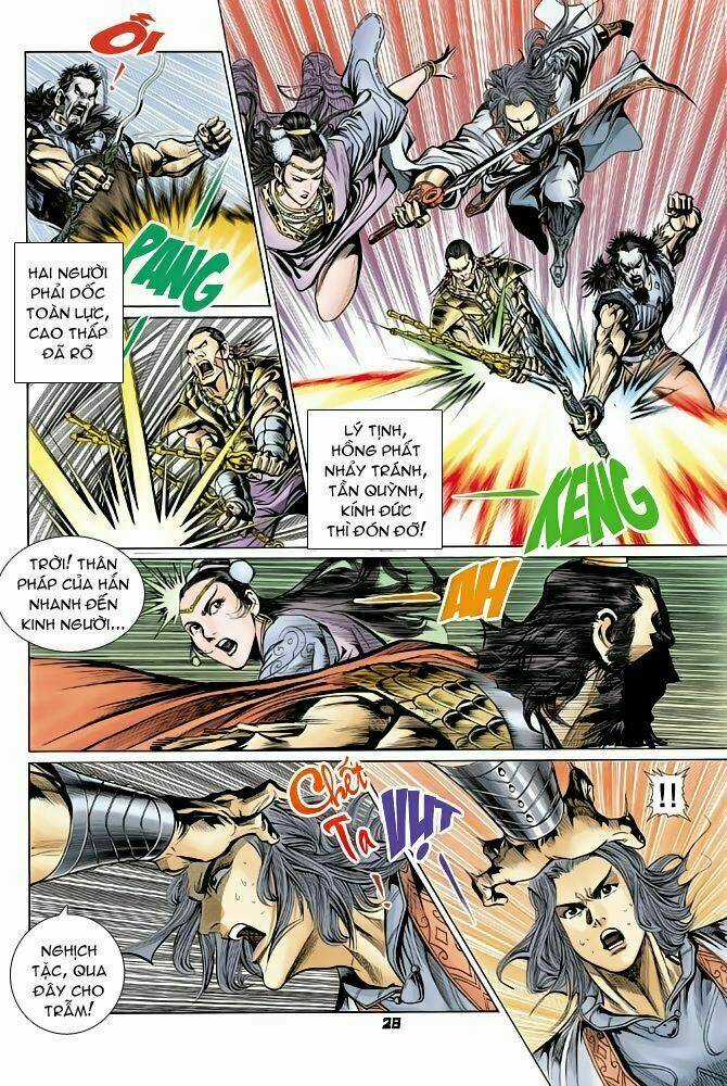 Thiên Tử Truyền Kỳ 4 - Đại Đường Uy Long Chapter 62 trang 25