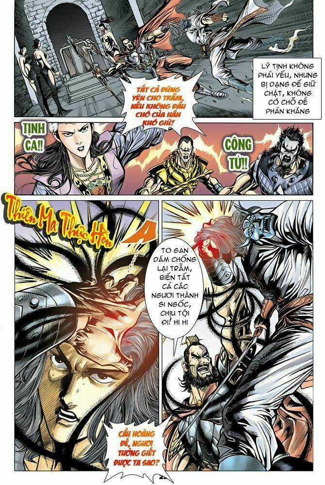 Thiên Tử Truyền Kỳ 4 - Đại Đường Uy Long Chapter 62 trang 26