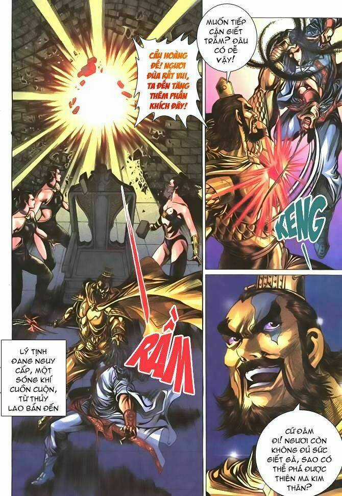 Thiên Tử Truyền Kỳ 4 - Đại Đường Uy Long Chapter 62 trang 27