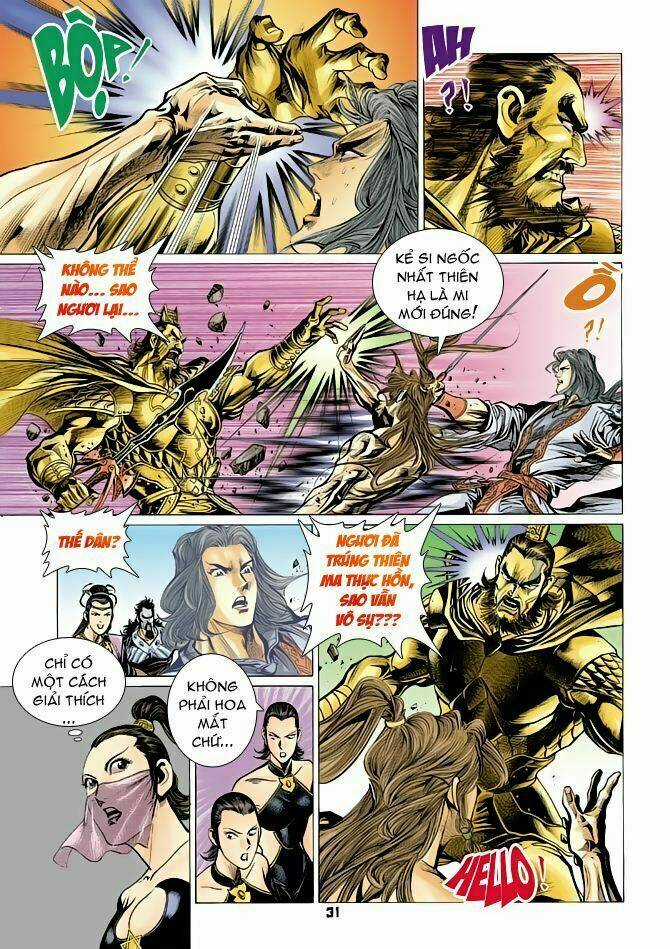 Thiên Tử Truyền Kỳ 4 - Đại Đường Uy Long Chapter 62 trang 28