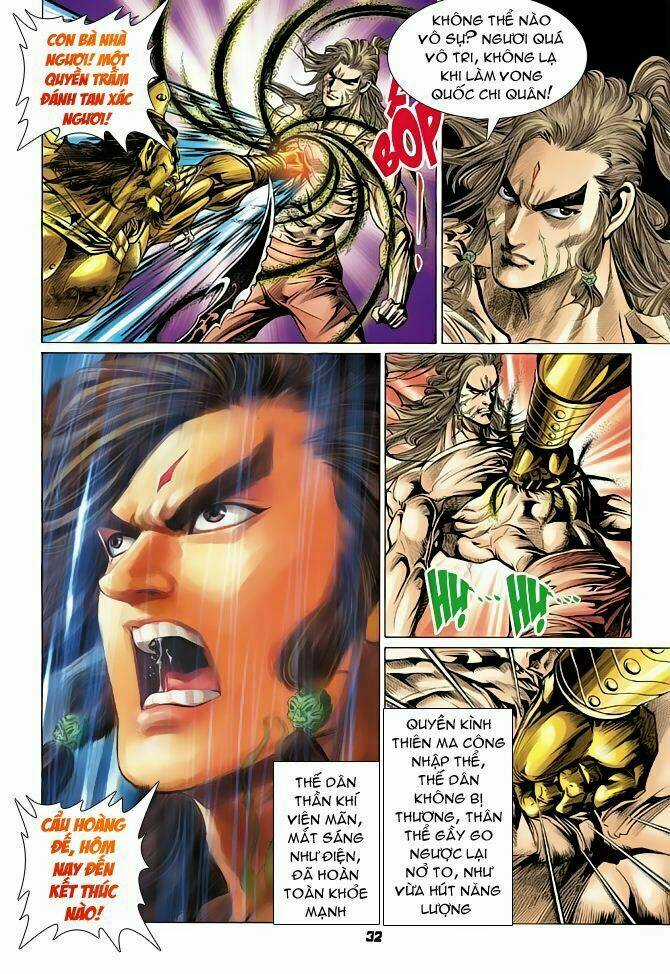 Thiên Tử Truyền Kỳ 4 - Đại Đường Uy Long Chapter 62 trang 29