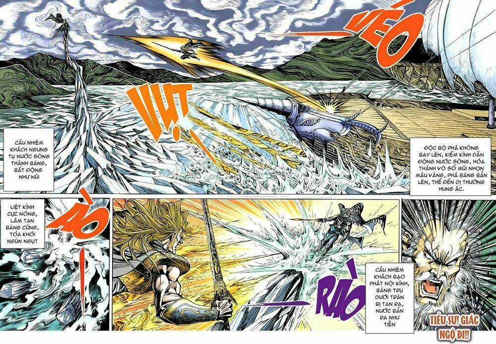 Thiên Tử Truyền Kỳ 4 - Đại Đường Uy Long Chapter 62 trang 3