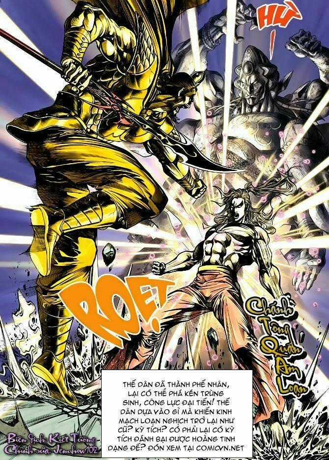 Thiên Tử Truyền Kỳ 4 - Đại Đường Uy Long Chapter 62 trang 30