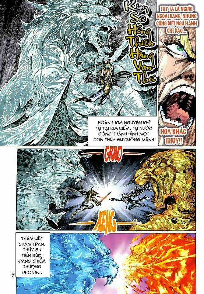 Thiên Tử Truyền Kỳ 4 - Đại Đường Uy Long Chapter 62 trang 5