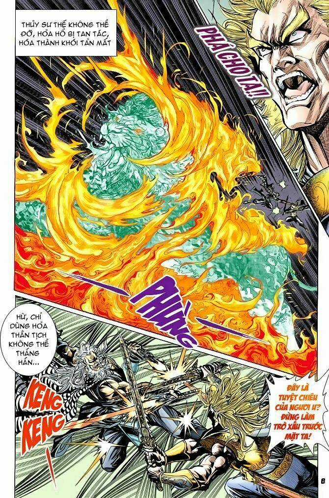 Thiên Tử Truyền Kỳ 4 - Đại Đường Uy Long Chapter 62 trang 6