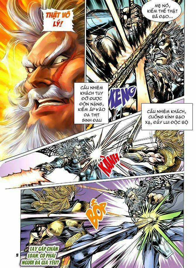 Thiên Tử Truyền Kỳ 4 - Đại Đường Uy Long Chapter 62 trang 7