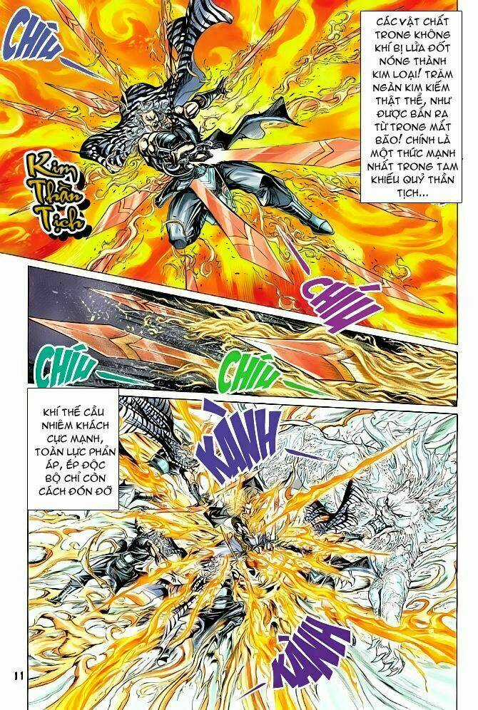 Thiên Tử Truyền Kỳ 4 - Đại Đường Uy Long Chapter 62 trang 9