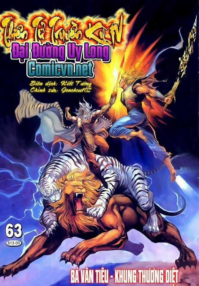 Thiên Tử Truyền Kỳ 4 - Đại Đường Uy Long Chapter 63 trang 0