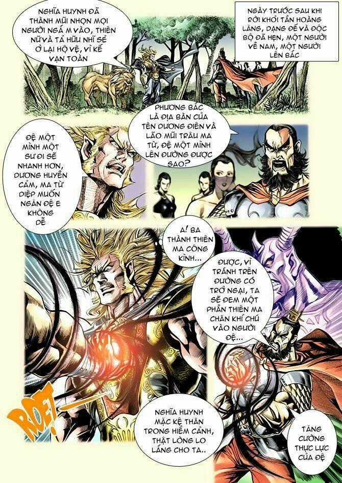 Thiên Tử Truyền Kỳ 4 - Đại Đường Uy Long Chapter 63 trang 1