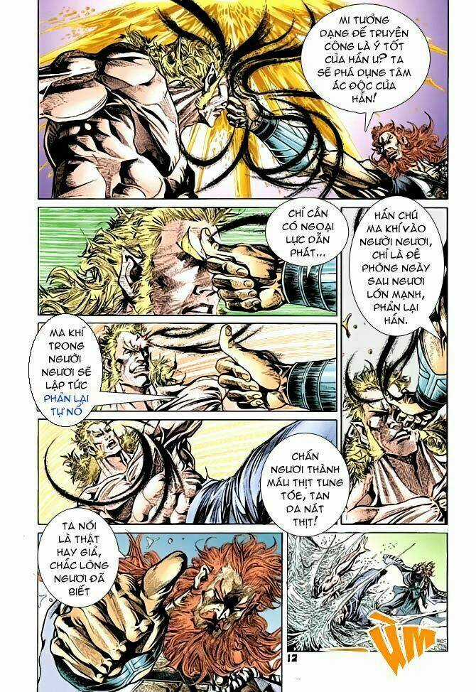 Thiên Tử Truyền Kỳ 4 - Đại Đường Uy Long Chapter 63 trang 10