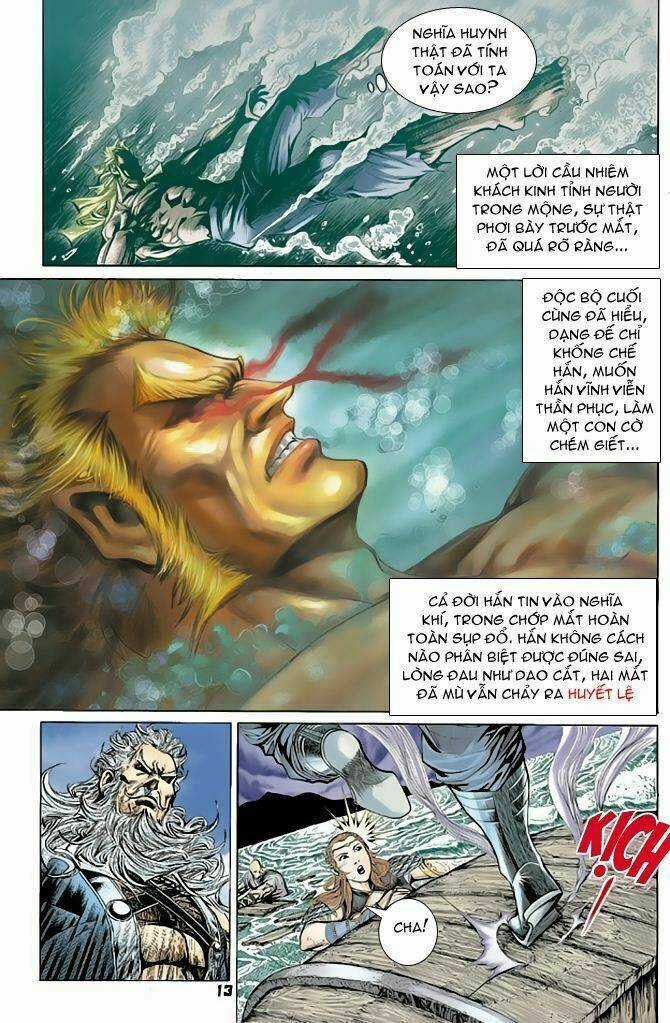 Thiên Tử Truyền Kỳ 4 - Đại Đường Uy Long Chapter 63 trang 11