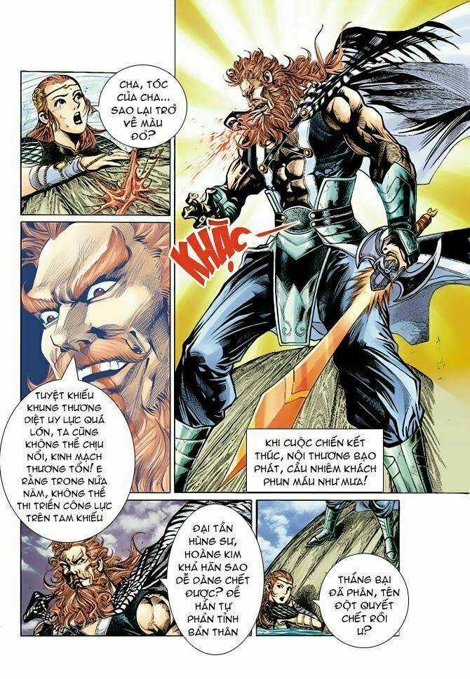 Thiên Tử Truyền Kỳ 4 - Đại Đường Uy Long Chapter 63 trang 12