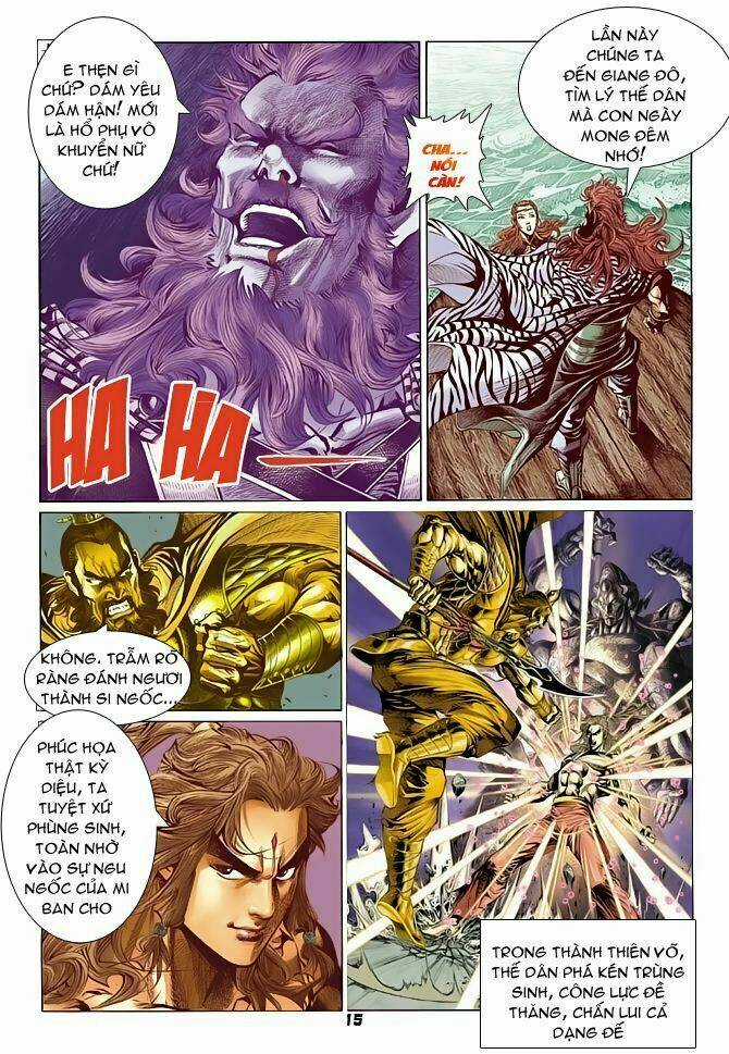 Thiên Tử Truyền Kỳ 4 - Đại Đường Uy Long Chapter 63 trang 13