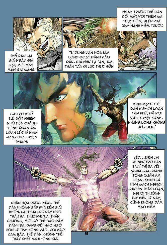 Thiên Tử Truyền Kỳ 4 - Đại Đường Uy Long Chapter 63 trang 14