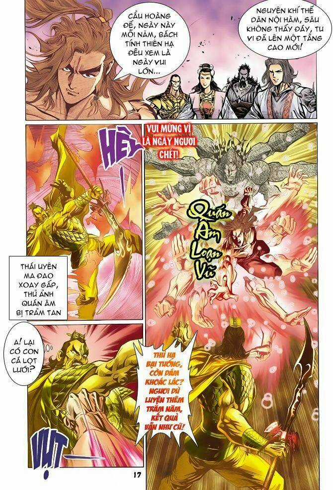 Thiên Tử Truyền Kỳ 4 - Đại Đường Uy Long Chapter 63 trang 15