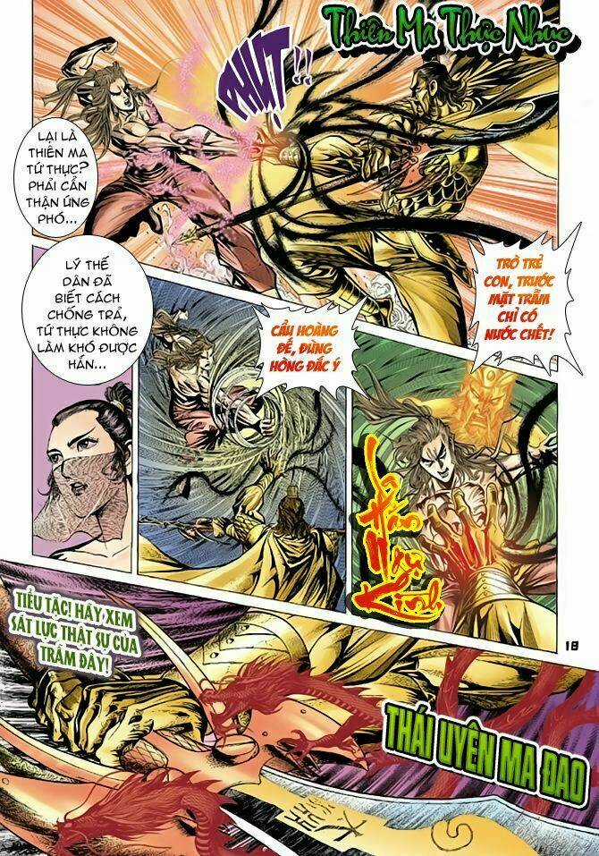 Thiên Tử Truyền Kỳ 4 - Đại Đường Uy Long Chapter 63 trang 16