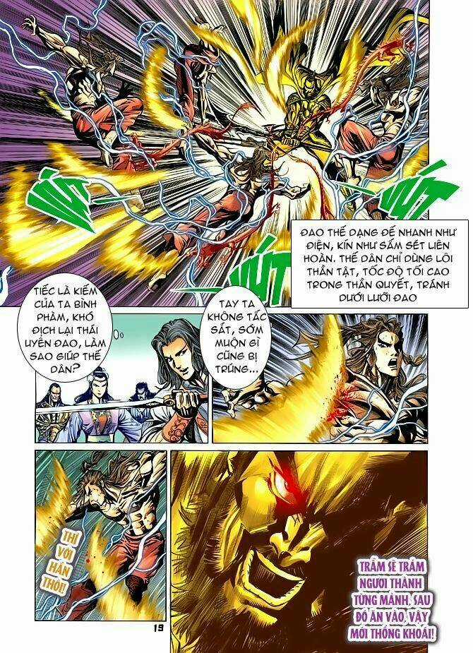 Thiên Tử Truyền Kỳ 4 - Đại Đường Uy Long Chapter 63 trang 17