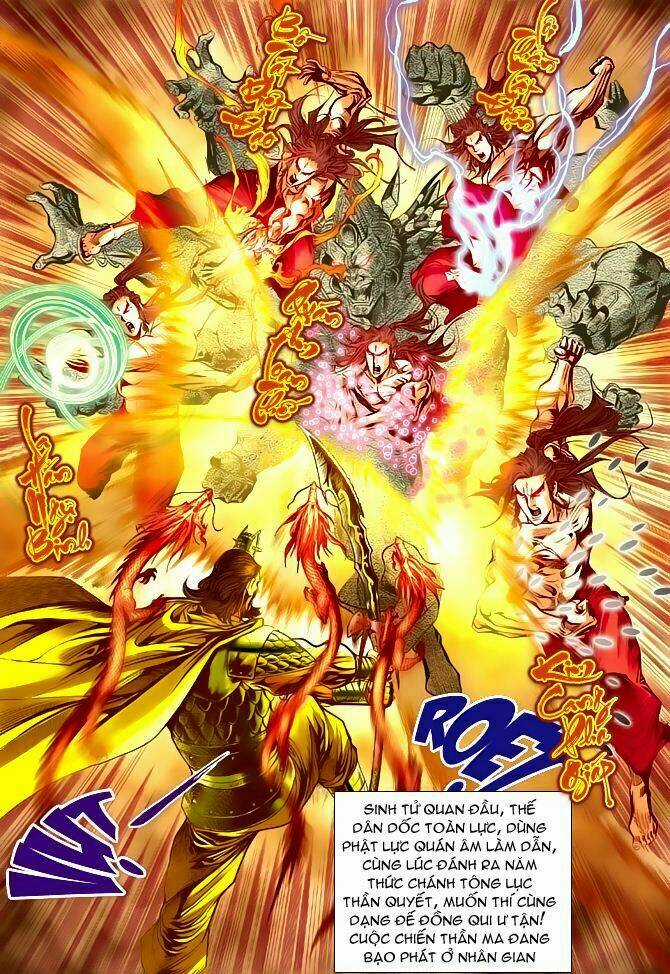 Thiên Tử Truyền Kỳ 4 - Đại Đường Uy Long Chapter 63 trang 18