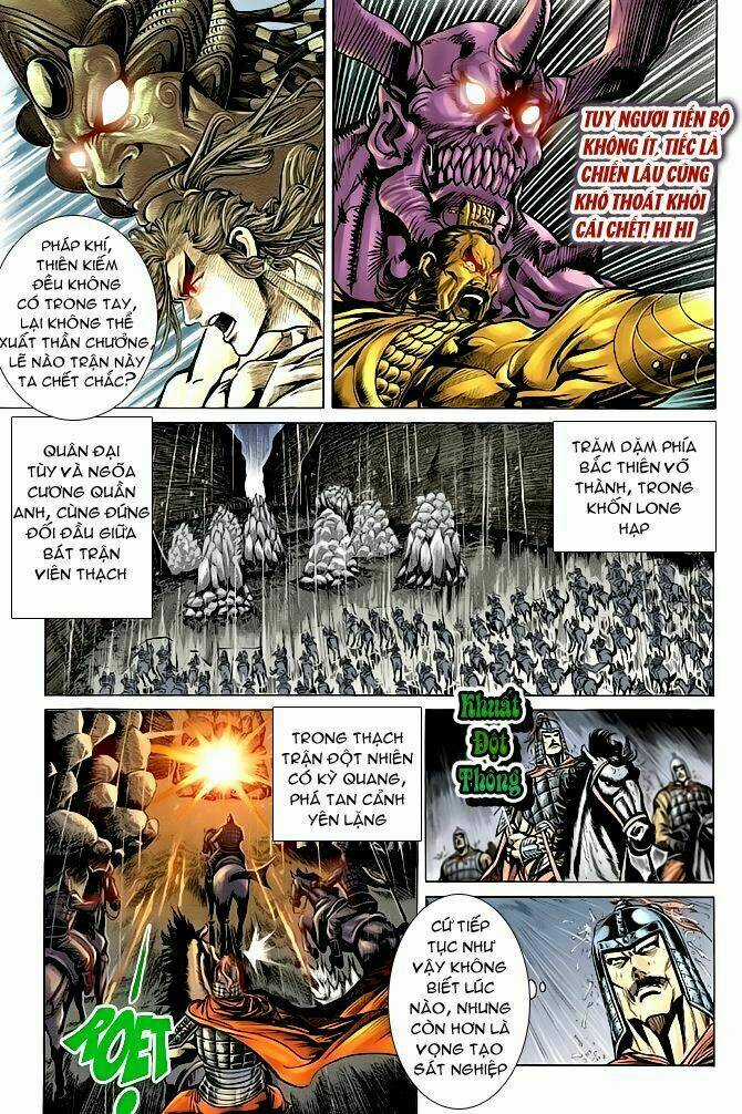 Thiên Tử Truyền Kỳ 4 - Đại Đường Uy Long Chapter 63 trang 19