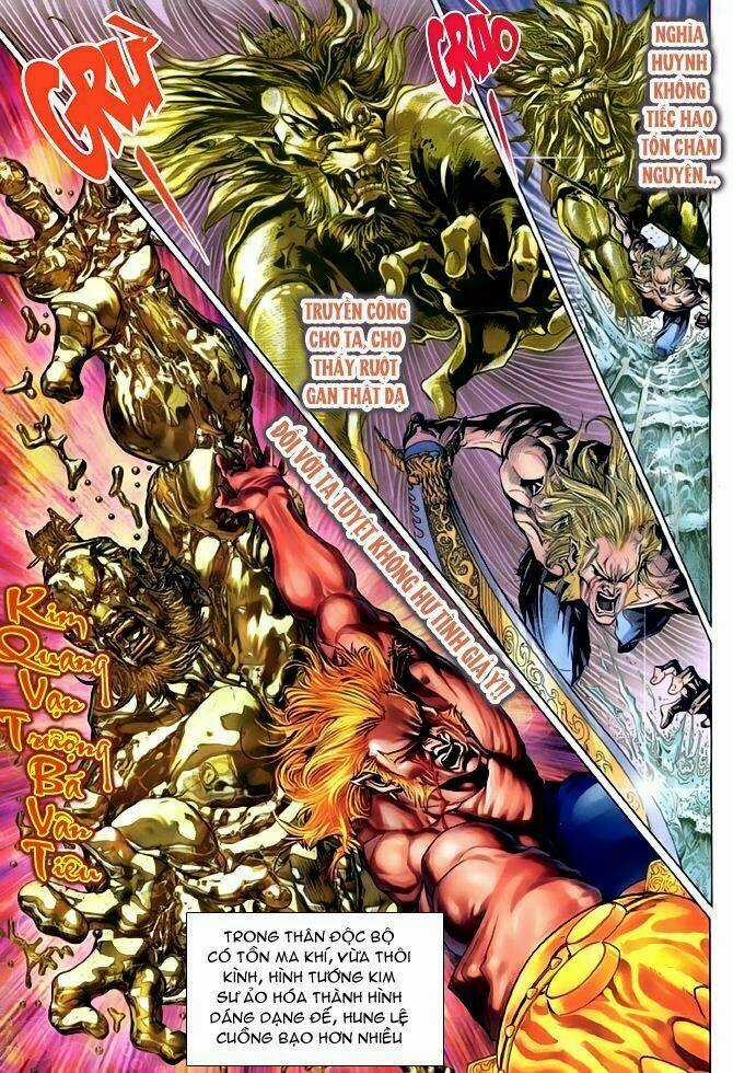 Thiên Tử Truyền Kỳ 4 - Đại Đường Uy Long Chapter 63 trang 2