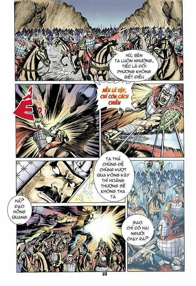 Thiên Tử Truyền Kỳ 4 - Đại Đường Uy Long Chapter 63 trang 20