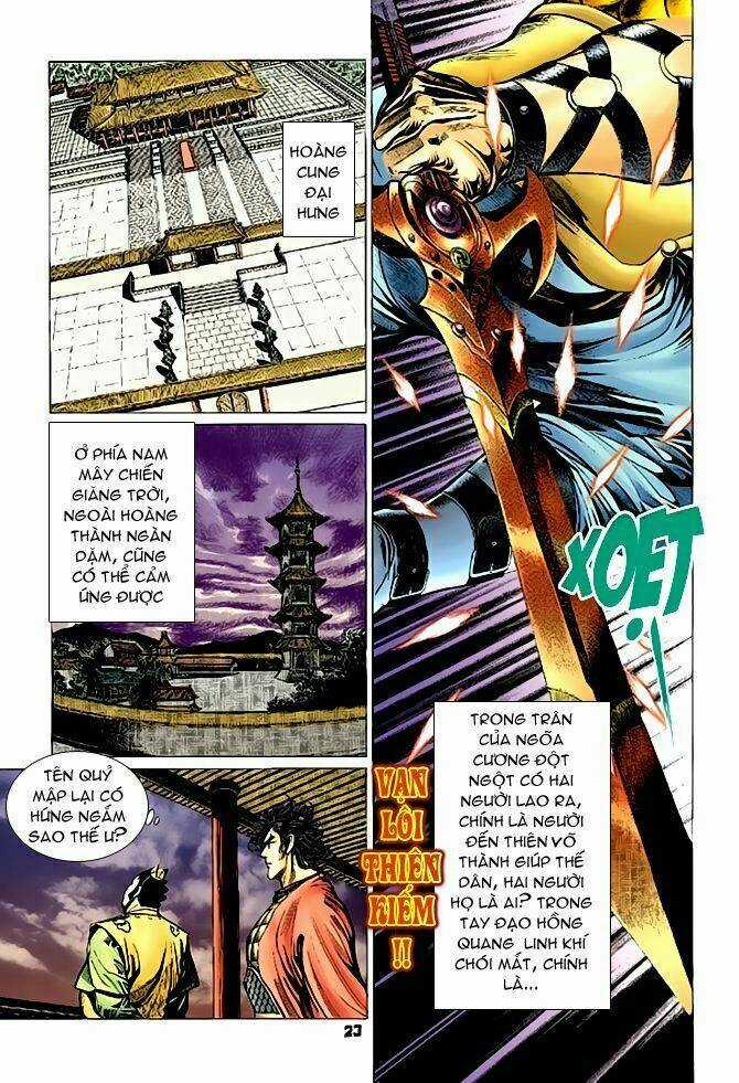 Thiên Tử Truyền Kỳ 4 - Đại Đường Uy Long Chapter 63 trang 21