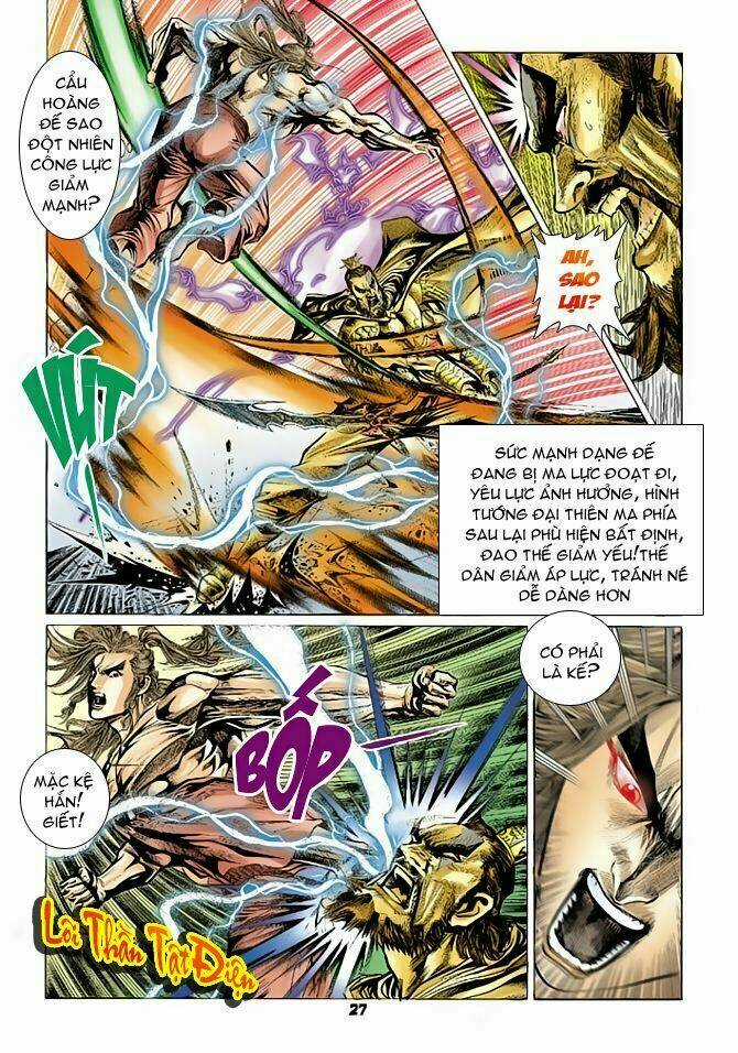 Thiên Tử Truyền Kỳ 4 - Đại Đường Uy Long Chapter 63 trang 25