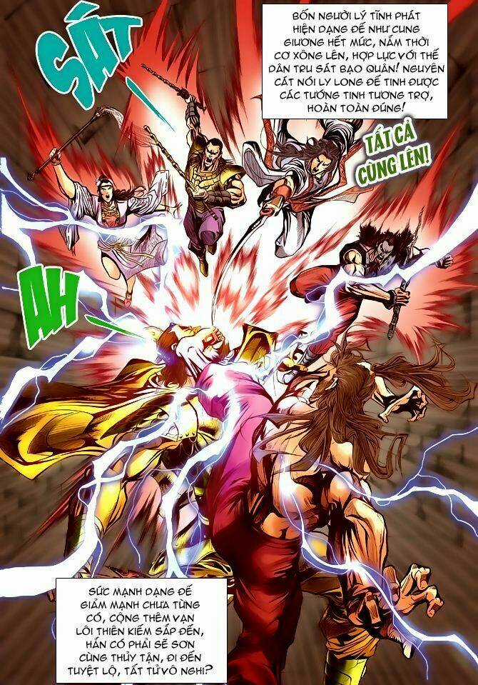 Thiên Tử Truyền Kỳ 4 - Đại Đường Uy Long Chapter 63 trang 26