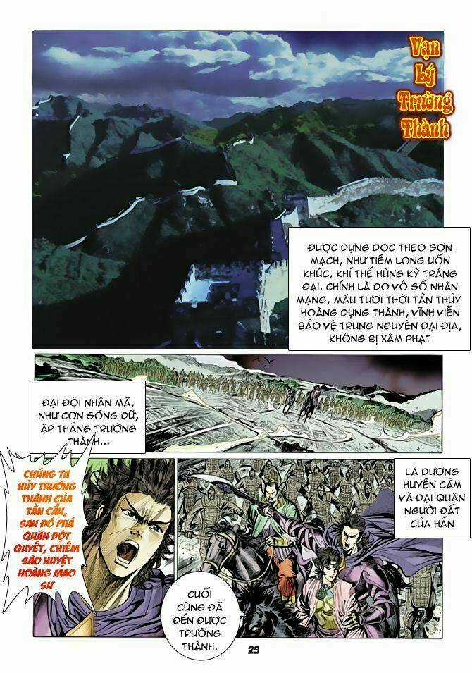 Thiên Tử Truyền Kỳ 4 - Đại Đường Uy Long Chapter 63 trang 27