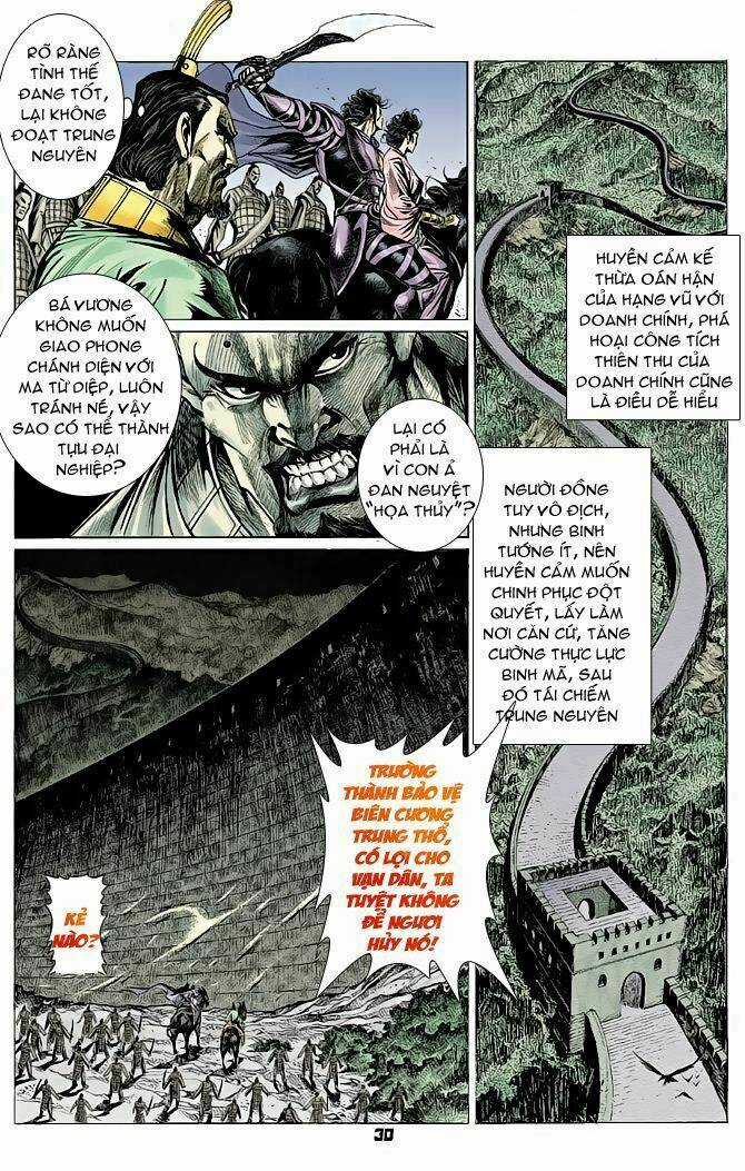 Thiên Tử Truyền Kỳ 4 - Đại Đường Uy Long Chapter 63 trang 28