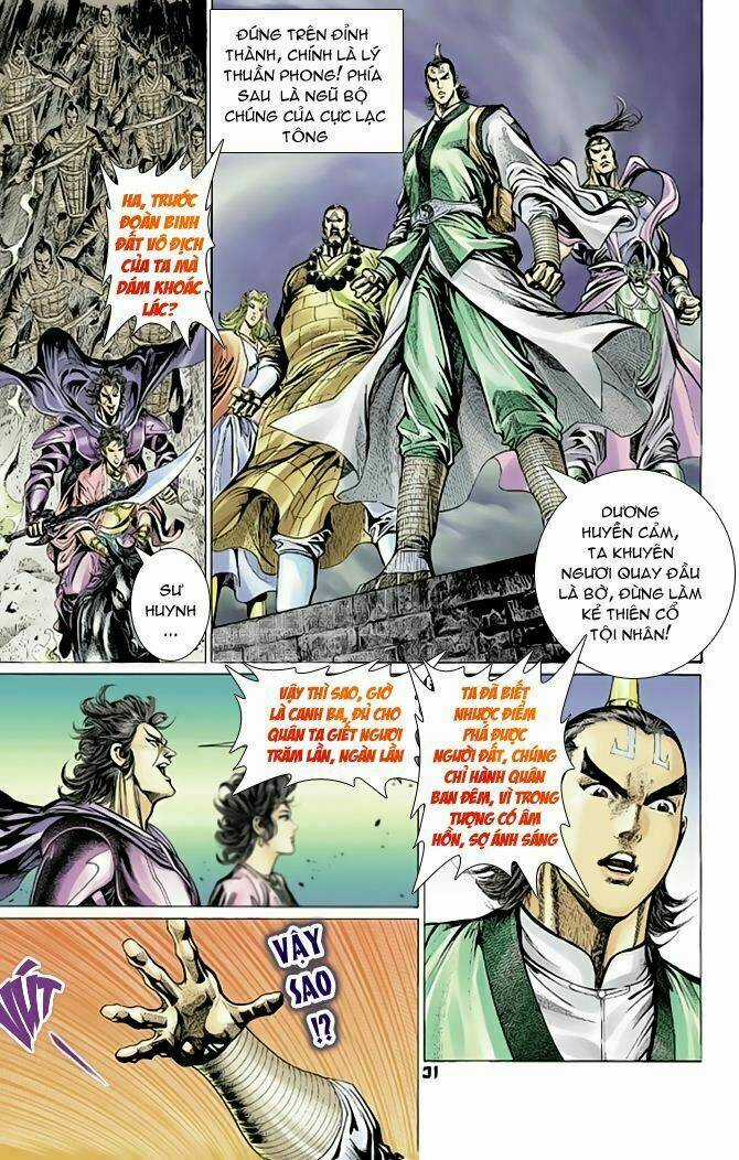 Thiên Tử Truyền Kỳ 4 - Đại Đường Uy Long Chapter 63 trang 29