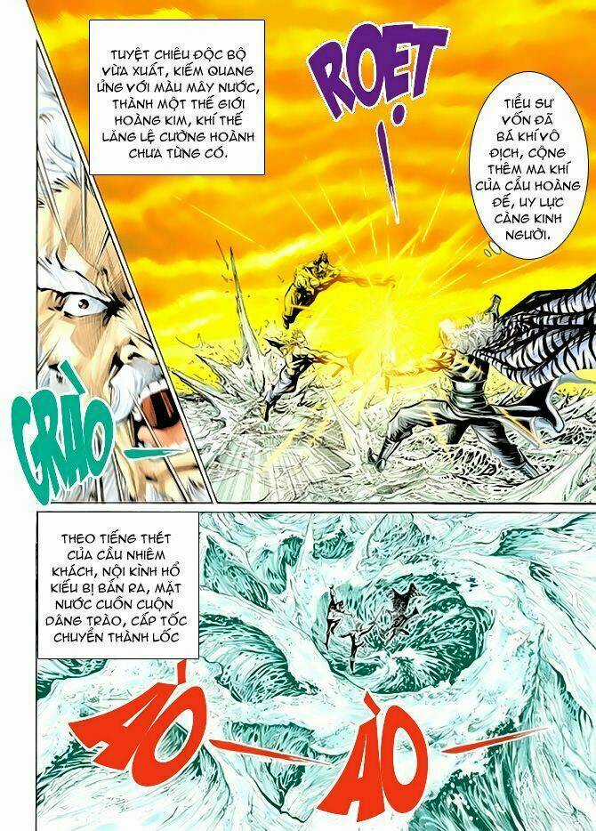 Thiên Tử Truyền Kỳ 4 - Đại Đường Uy Long Chapter 63 trang 3