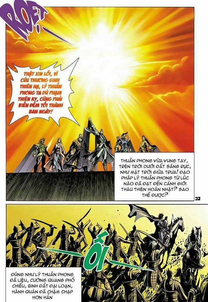 Thiên Tử Truyền Kỳ 4 - Đại Đường Uy Long Chapter 63 trang 30