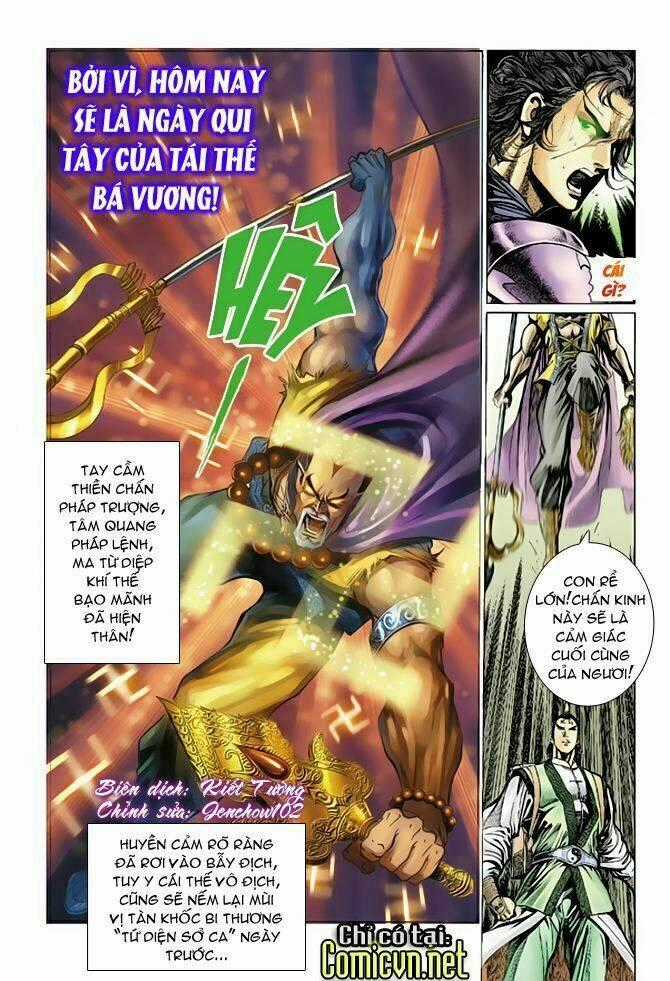 Thiên Tử Truyền Kỳ 4 - Đại Đường Uy Long Chapter 63 trang 31